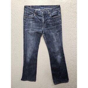 Citizens of Humanity Jagger Jeans Mens Size 32 Denim Boot Cut